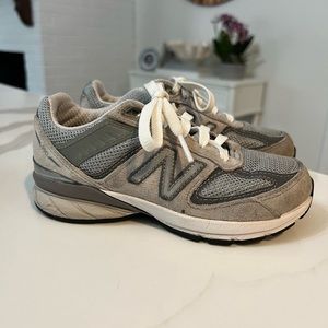 New Balance toddler 990v5 shoe
